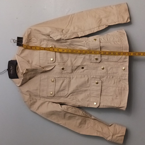 J.Crew size XS women's jacket/coat in cream. - Picture 16 of 17